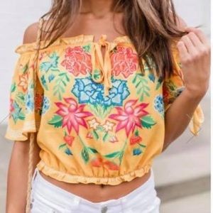 My Heart’s Been Borrowed Crop Top